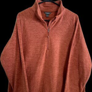 Womens Eddie Bauer Quarter Zip Pullover - Size XL